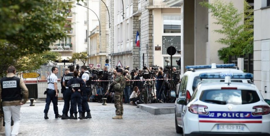 На месте обнаружения взрывного устройства / Фото: lesinrocks.com