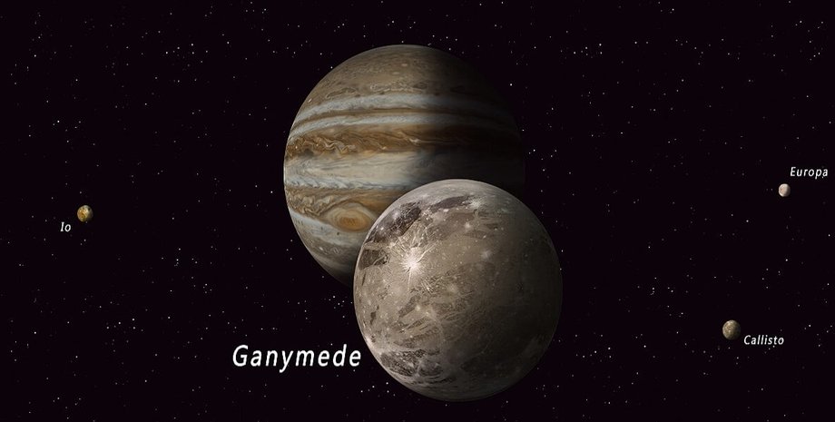 Ганимед, радиосигнал