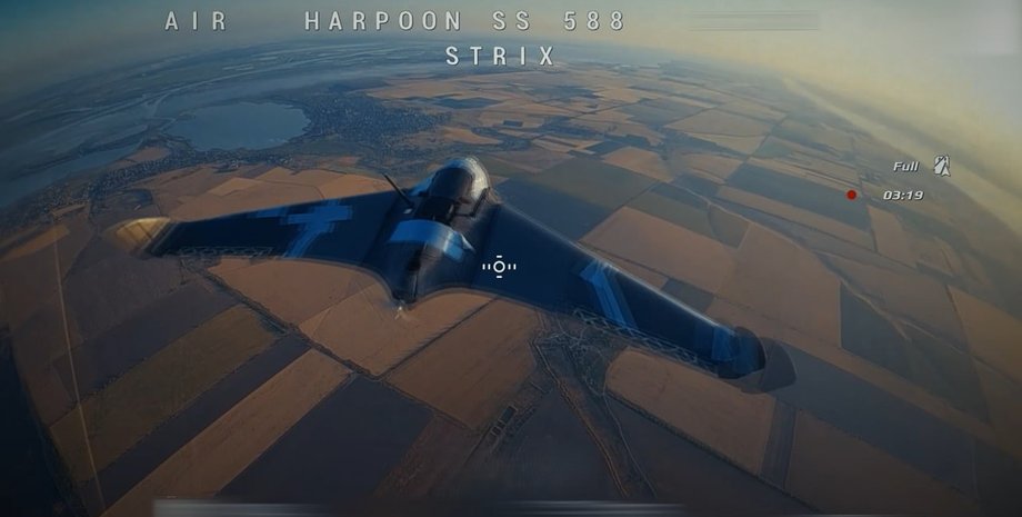 Дрон-камікадзе Черника-2