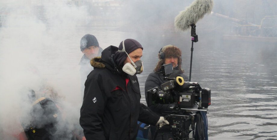 кп плесо, кино, съемки, киев, Виктор Коваленко, Винсент Уорд, куда приводят мечты