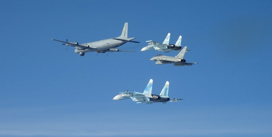 НАТО, Российские самолеты, Воздушное пространство, Перехват