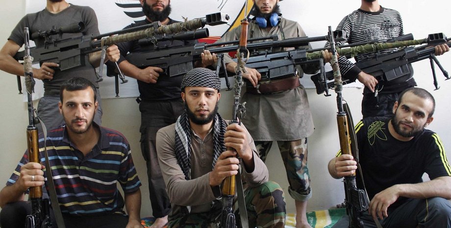 Сирийские повстанцы / Фото: businessinsider.com