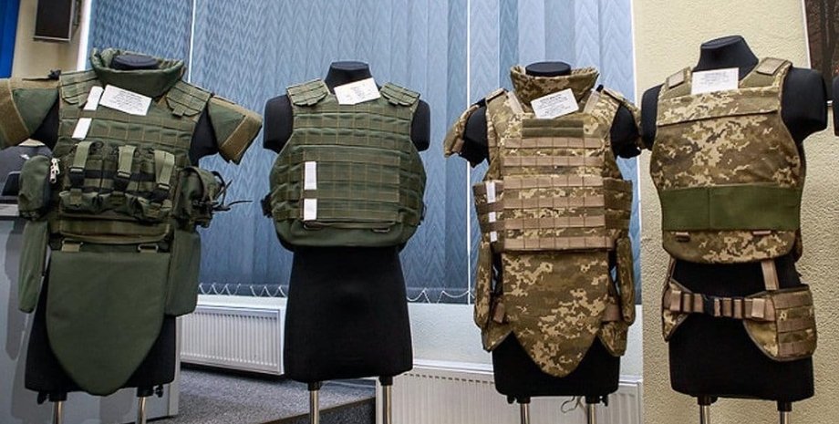 жіночі бронежилети