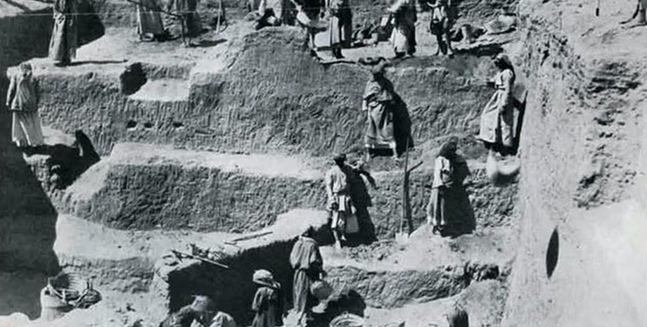 розкопки в Іраку в 1930-х роках