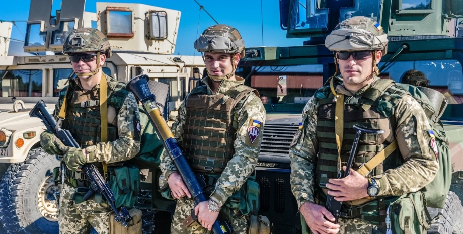 Українські військові, бійці ЗСУ