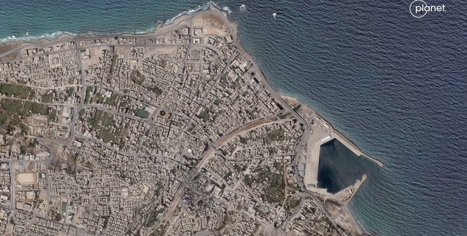 Ливия, ураган, наводнение