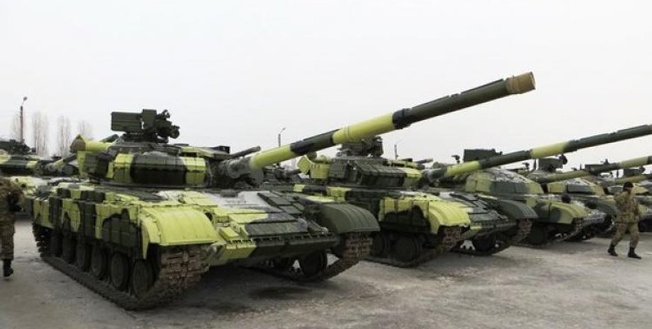 Танки террористов "ДНР" / Фото: newstes.ru