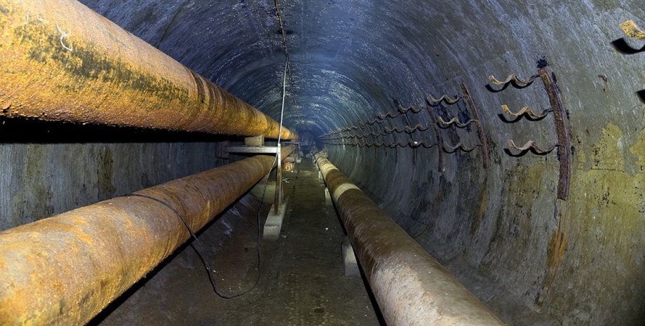 подземные коммуникации