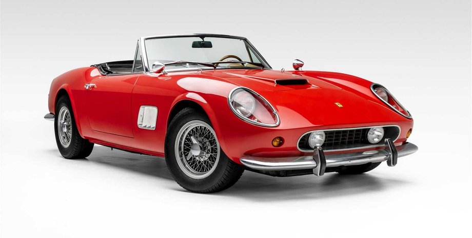 Ferrari 250 GT SWB California Spider, Ferrari 250, копия Ferrari, клон Ferrari, Выходной день Ферриса Бьюллера