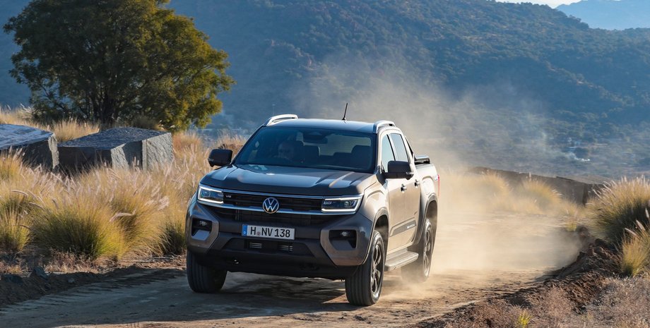 Новый Volkswagen Amarok, Volkswagen Amarok, Volkswagen Amarok 2023, пикап Volkswagen Amarok