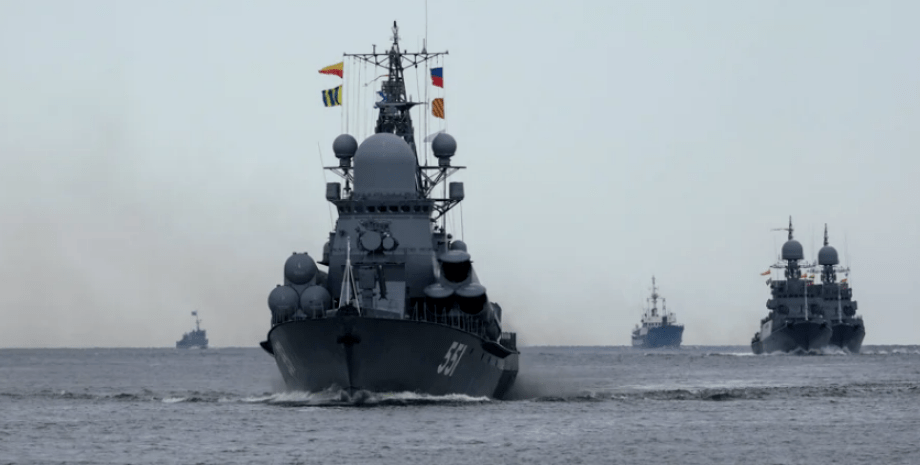 британська розвідка, надводні безпілотники, Чорноморський флот РФ, російські окупанти