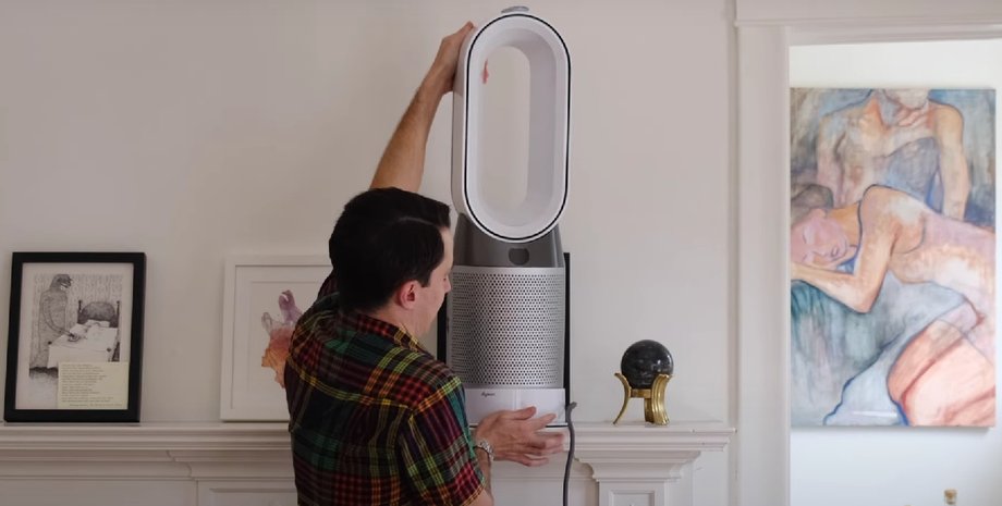 Вентилятор Dyson HP09