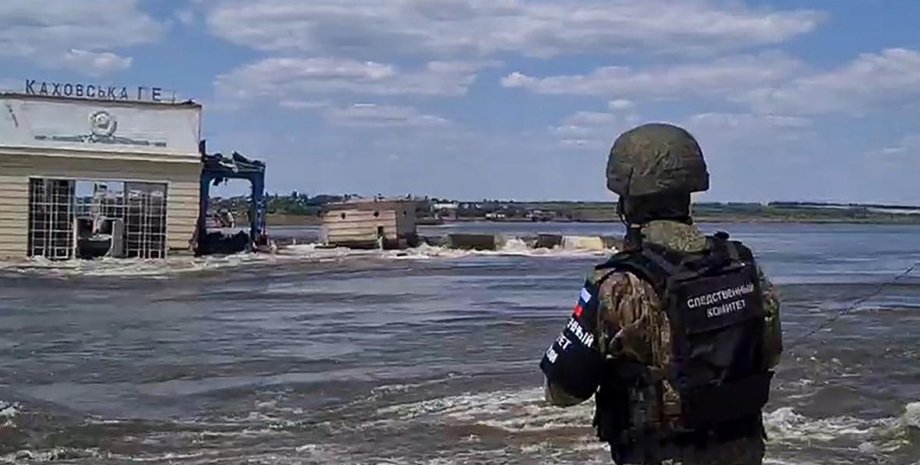Многие украинцы потеряли дома после подрыва Каховской ГЭС российской армией