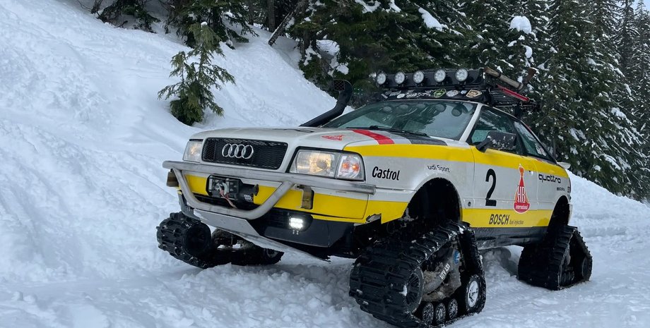 Audi Coupe Quattro, Audi Quattro, тюнінг Audi Quattro, Audi Quattro Coupe, спорткар Audi