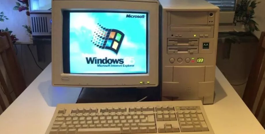 персональний комп'ютер, комп'ютер, старий комп'ютер