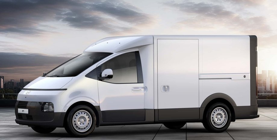 Hyundai ST1, Hyundai Staria, электромобиль Hyundai, фургон Hyundai, фургон Hyundai