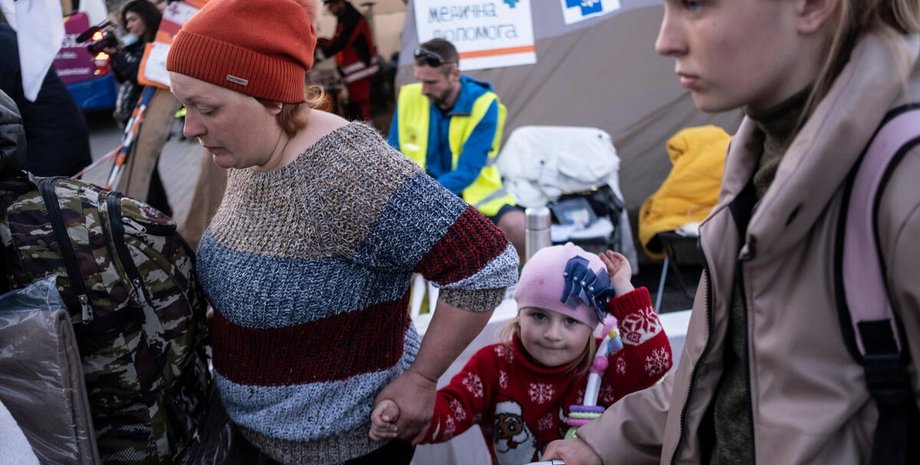 українські біженці