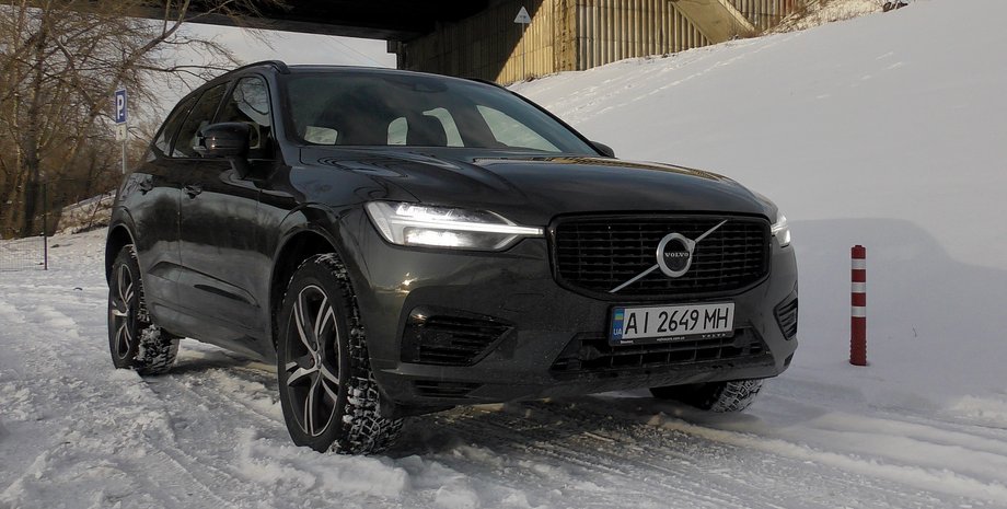 Volvo XC60, вид спереди, фото, тест-драйв