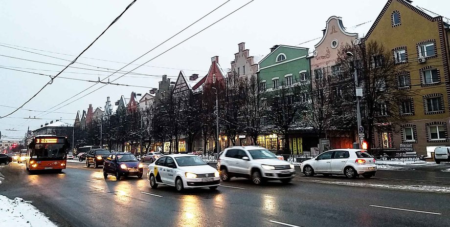 Переезд немцев в Калиниград