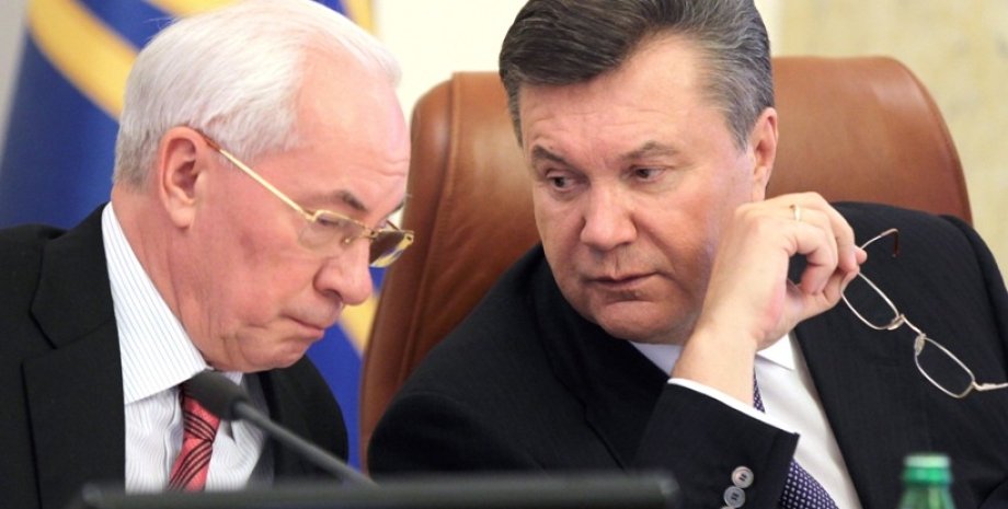 Николай Азаров и Виктор Янукович / Фото из открытых источников