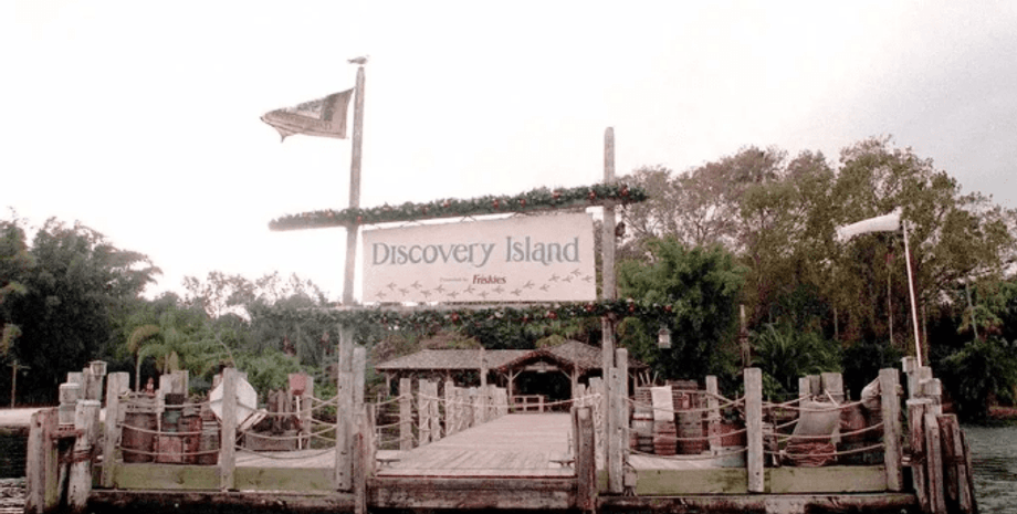 остров диснея, флорида сша