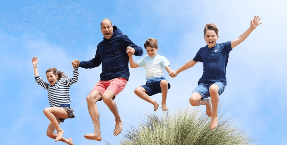 Принц Уильям, принц Уильям день рождения, кейт миддлтон, принц джордж, принц луи, принцесса шарлотта