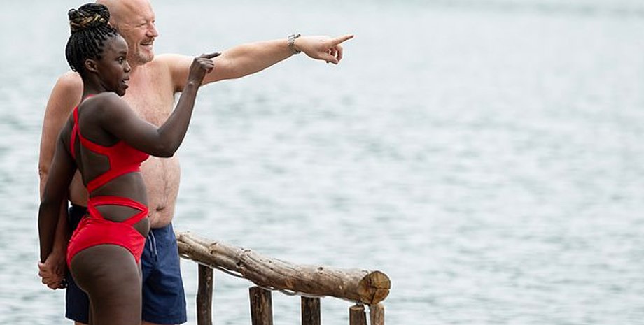 Медовй месяц Саймона Данчука и Клодин Увамахоро