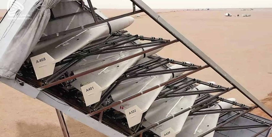 Іранські дрони, фото