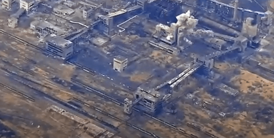 руины, Авдеевский коксохимический завод