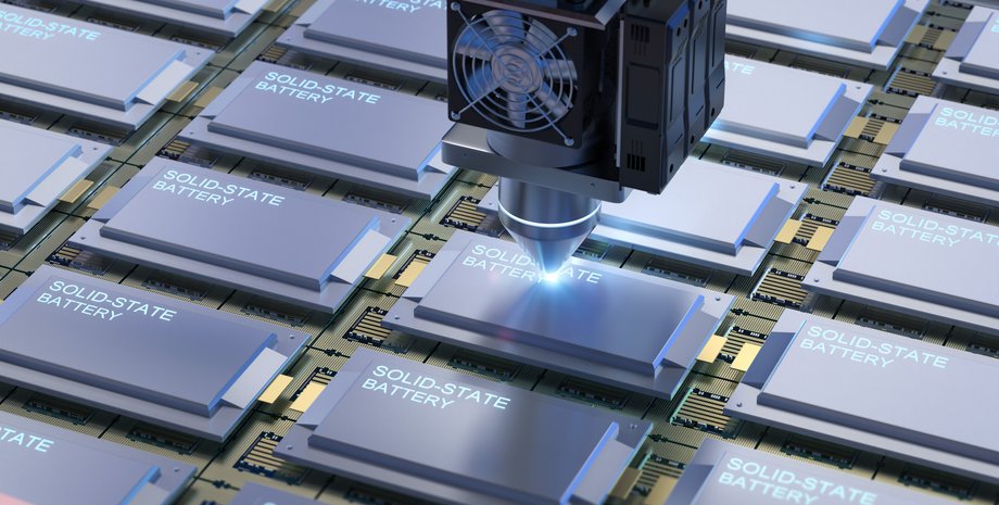 твердотільний акумулятор твердотільний акумулятор