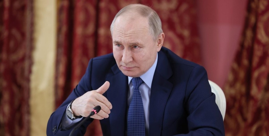 Володимир Путін, президент Росії, глава Кремля, війна РФ проти України, російське вторгнення