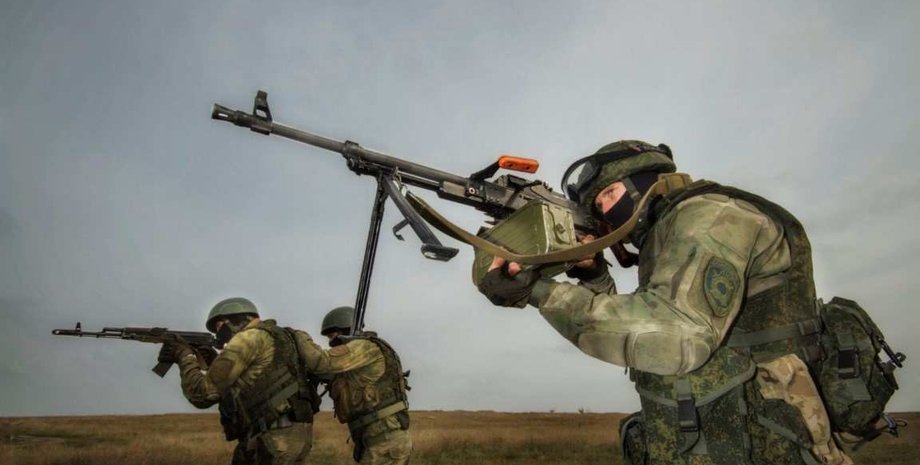 вчення окупантів