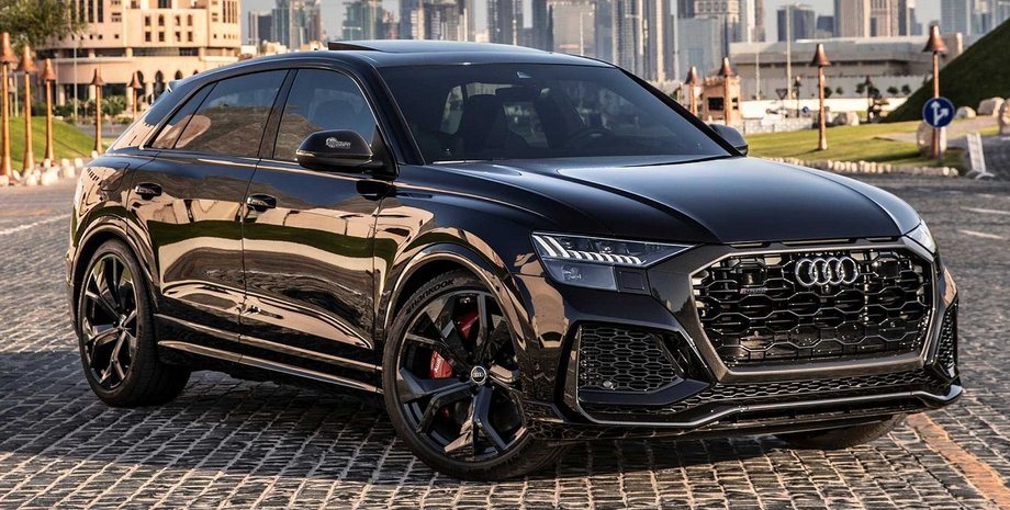 Audi RS Q8, тюнінг Audi , Олександр Усик, авто Усика, Audi Олександра Усика