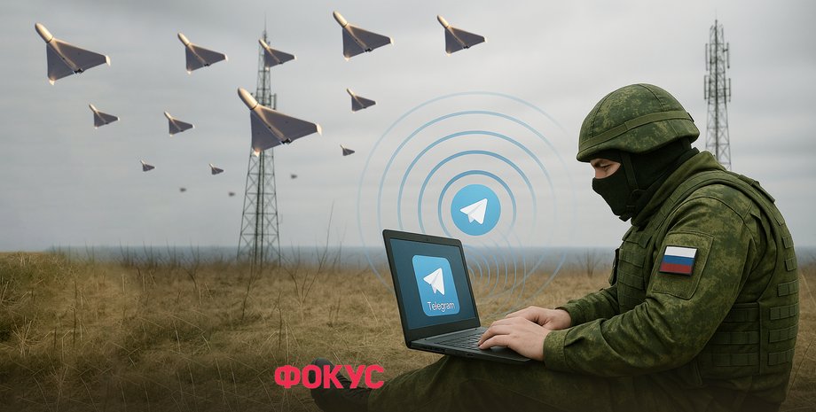 Шахеди управляються через Telegram