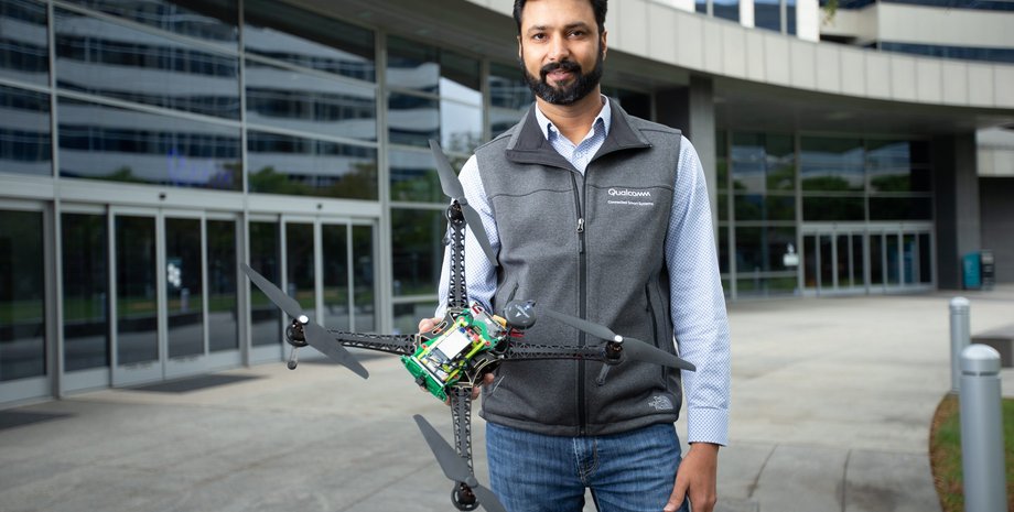 Qualcomm, дрон