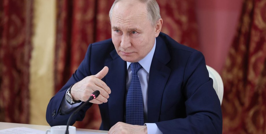 Владимир Путин, президент России, глава Кремля, война РФ против Украины, российское вторжение