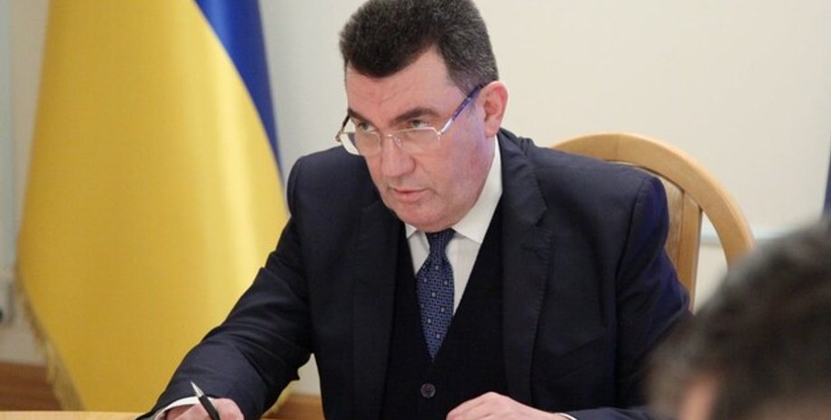 Данилов, СНБО, Алексей Данилов, Совет национальной безопасности и обороны