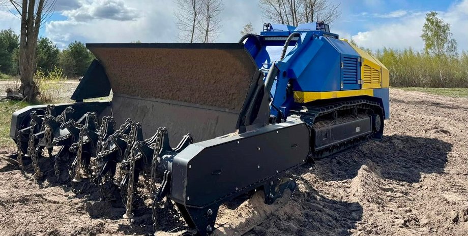 Українську систему розмінування Germina модернізували