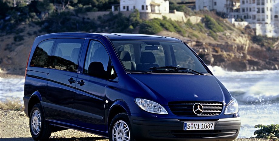 Mercedes-Benz Vito, Volkswagen Passat, продаж уживаних авто, найпопулярніші вживані авто, ТОП-10 найпопулярніших авто