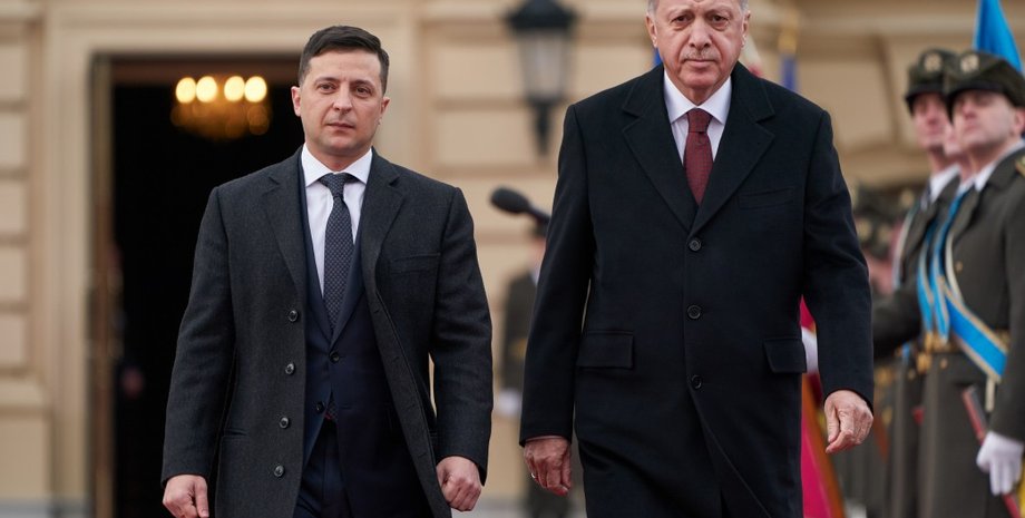 Ердоган хотів створити ЗВТ з Україною ще у 2019 році