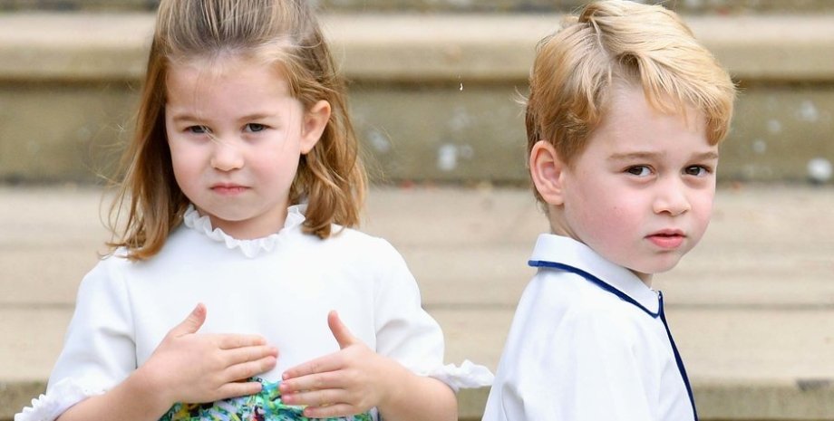 Принц Джордж и принцесса Шарлотта/Фото: Royal Family