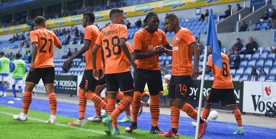 Шахтер Монако, Шахтер Донецк, лига чемпионов