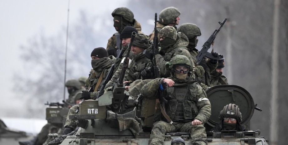 Російські війська в Україні Російські війська в Україні