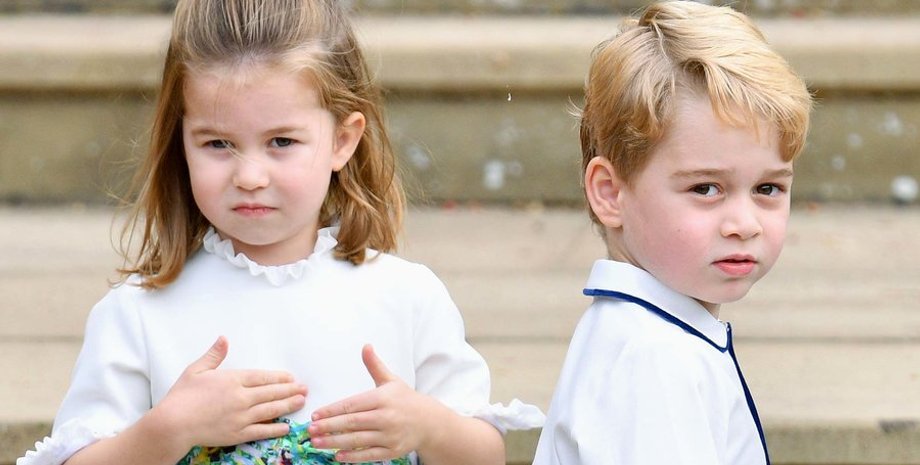 Принц Джордж и принцесса Шарлотта/Фото: Royal Family