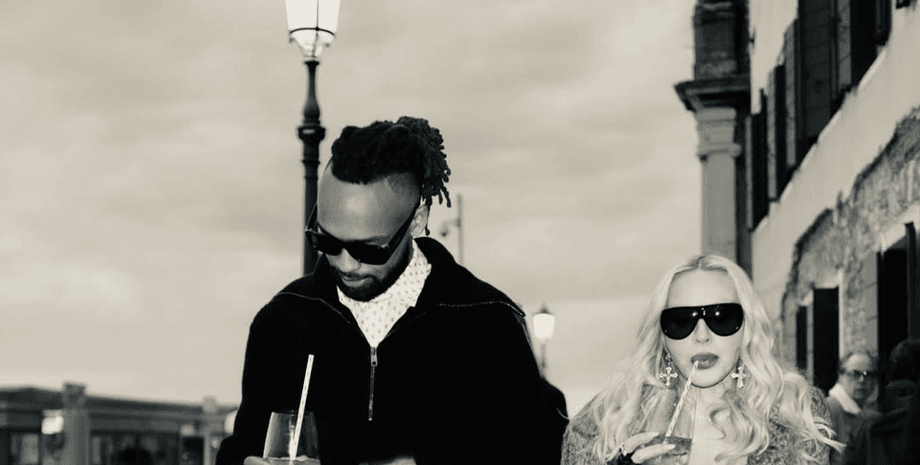 мадонна провела время с бойфрендом в венеции