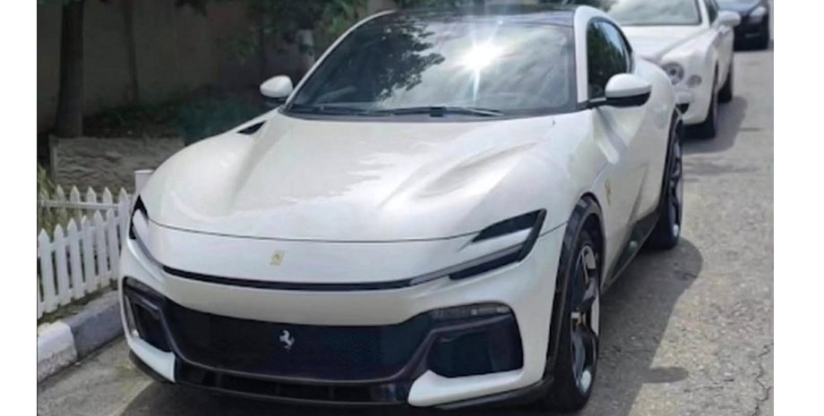 новый Ferrari Purosangue