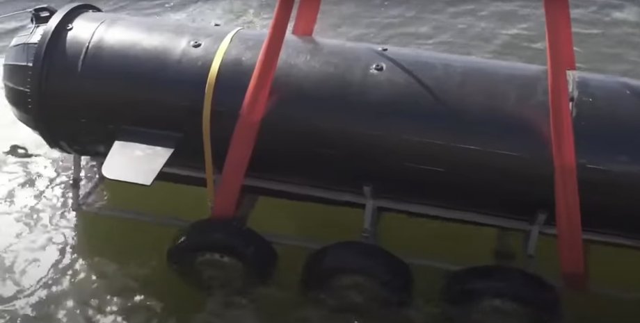 подводный беспилотник, подводный дрон, маричка