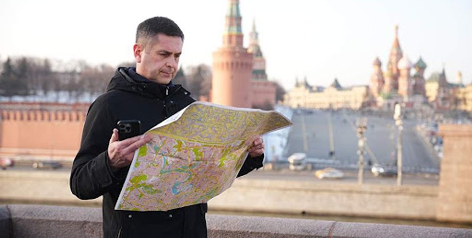 бумажная карта москвы