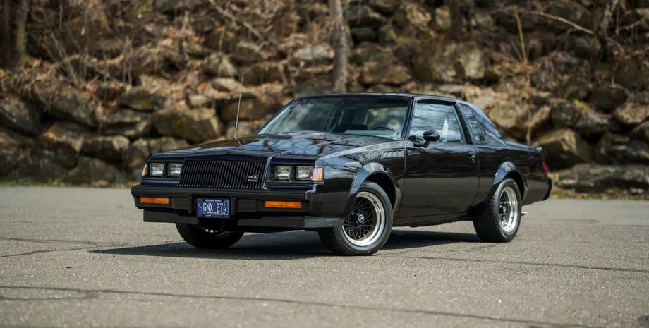Buick GNX 1987, Buick GNX, спорткар Buick, капсула часу