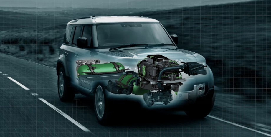 Land Rover Defender на паливних елементах